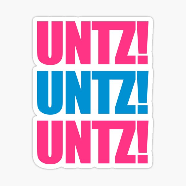 Artikel-Vorschau von Untz Rave Zitat, designt und verkauft von quarantine81.