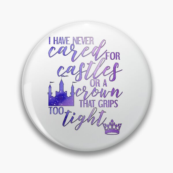 Item preview, HTTYD-Inspired "Never Cared For Castles" designed and sold by mulberrydragon.