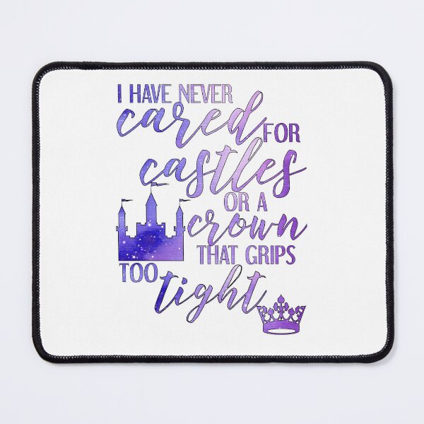 Item preview, HTTYD-Inspired "Never Cared For Castles" designed and sold by mulberrydragon.