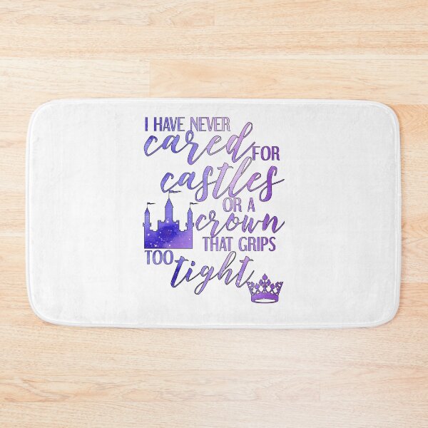 Item preview, HTTYD-Inspired "Never Cared For Castles" designed and sold by mulberrydragon.