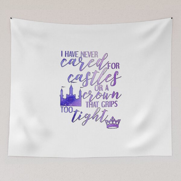 Item preview, HTTYD-Inspired "Never Cared For Castles" designed and sold by mulberrydragon.