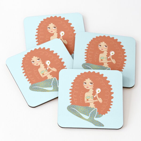 Item preview, Curly Mermaid designed and sold by Wlaurence.