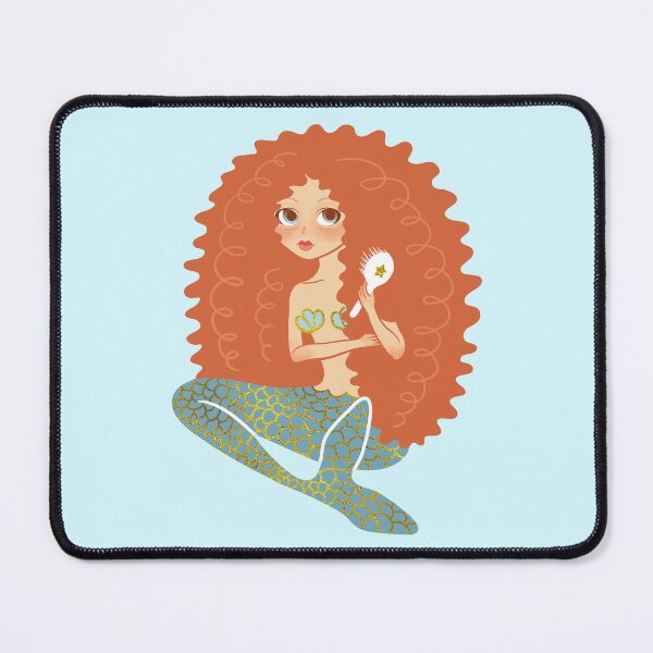 Item preview, Curly Mermaid designed and sold by Wlaurence.