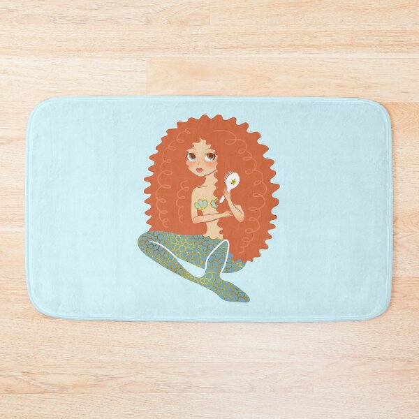 Item preview, Curly Mermaid designed and sold by Wlaurence.
