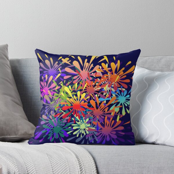 Item preview, Colorful Abstract Splash Painting designed and sold by SamirArt.