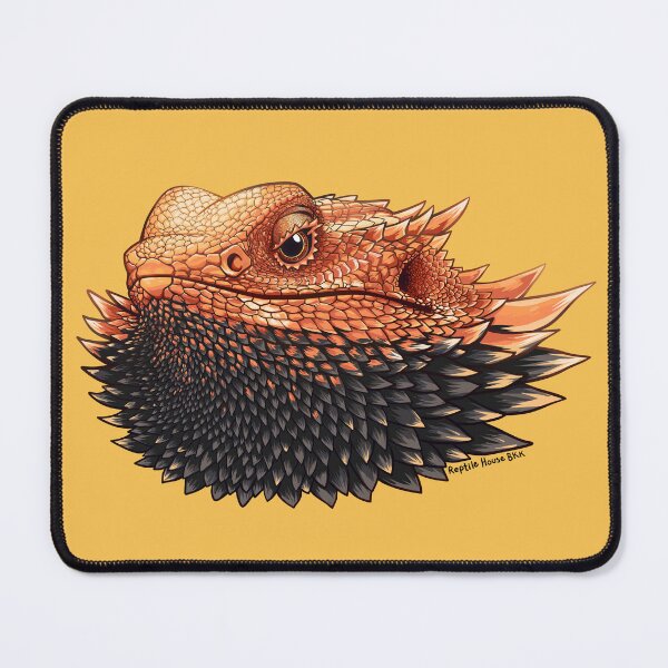 Item preview, Bearded Dragon Head designed and sold by NalinTJ.