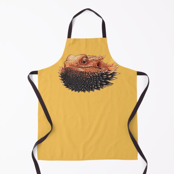 Item preview, Bearded Dragon Head designed and sold by NalinTJ.