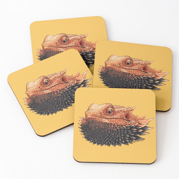 Item preview, Bearded Dragon Head designed and sold by NalinTJ.