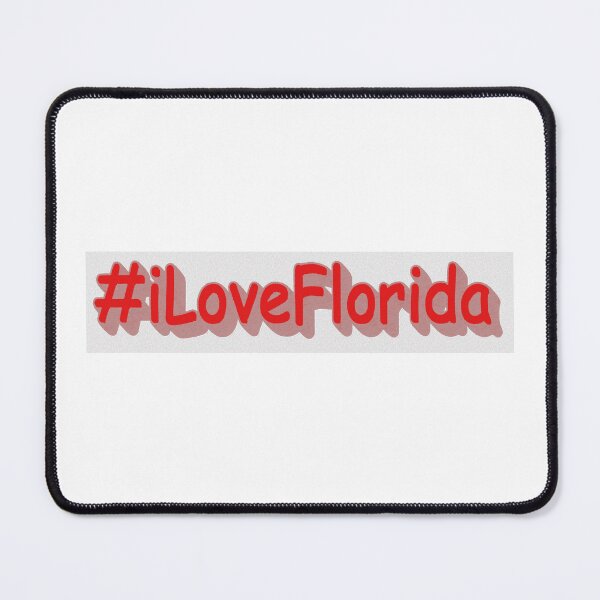 Item preview, "#iLoveFlorida " Cute Design. Buy Now designed and sold by Health And Fitness Posts e-Store.