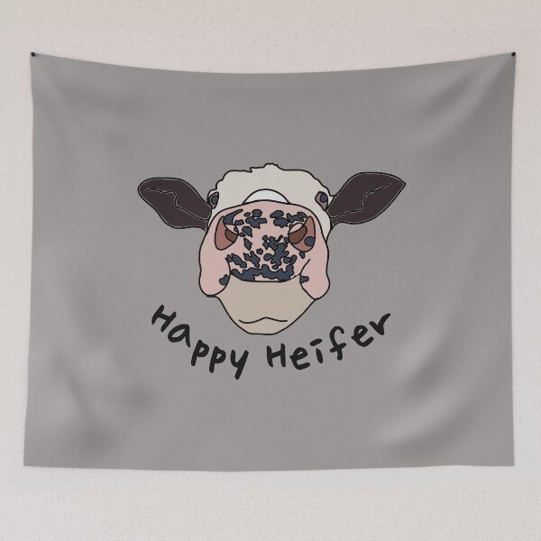 Item preview, Happy Heifer designed and sold by KClay98.
