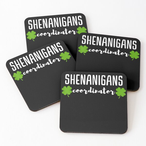 Item preview, Shenanigans Coordinator | Saint Irish Pats St. Patrick's Day designed and sold by DKshowmaker.