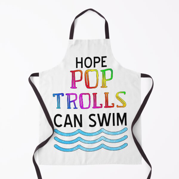 Item preview, Trolls-Inspired "Hope Pop Trolls Can Swim" designed and sold by mulberrydragon.
