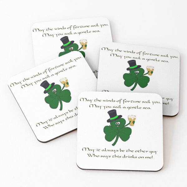 Item preview, An Irish toast! designed and sold by OTPillustration.