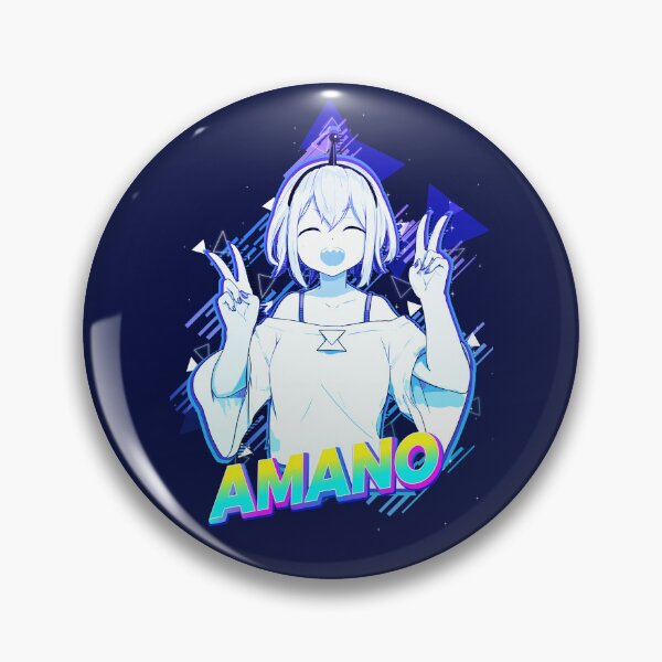Item preview, Amano Pikamee | Vtuber designed and sold by WaifuFury.