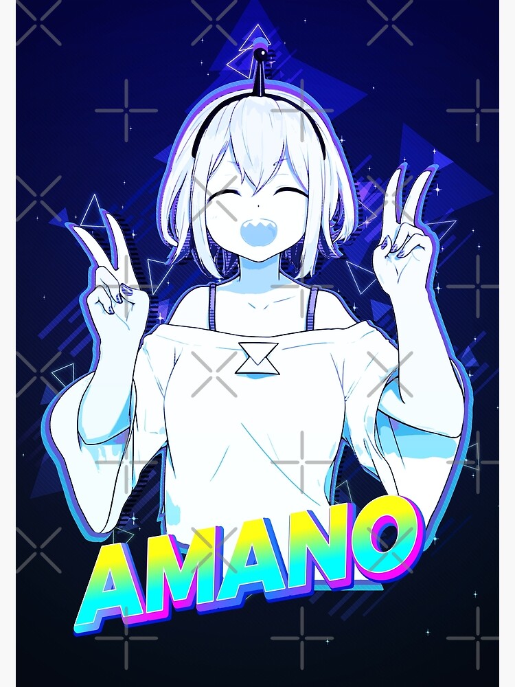 Amano Pikamee | Vtuber | Poster