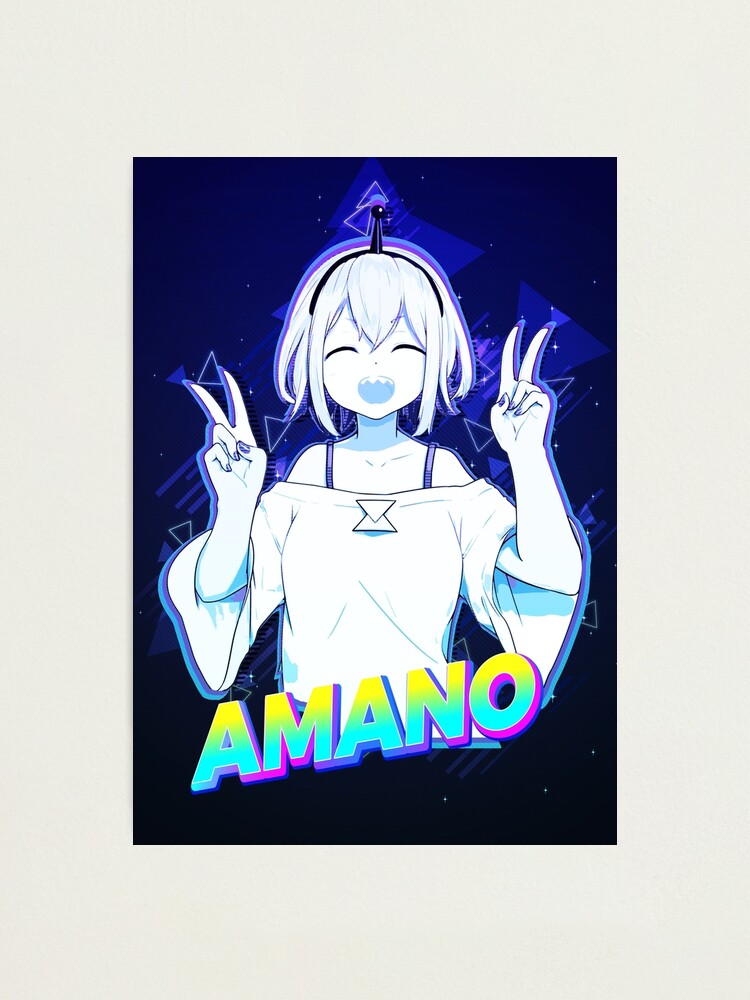 Amano Pikamee | Vtuber | Photographic Print