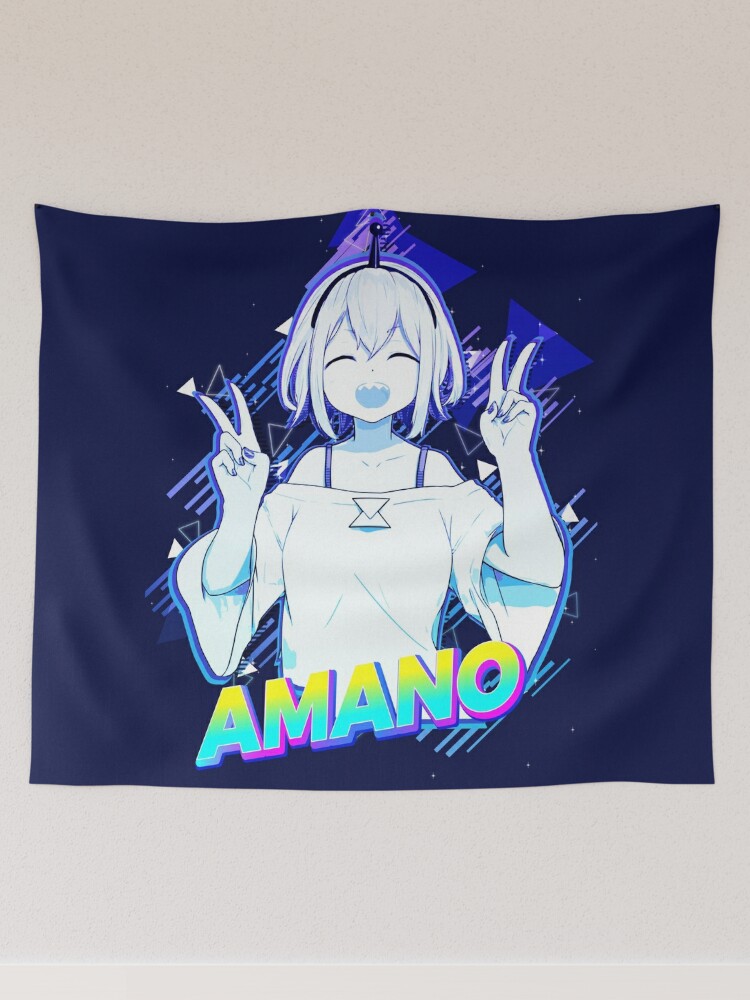 pikamee vtuber face Tapestry for Sale by 3t0arts