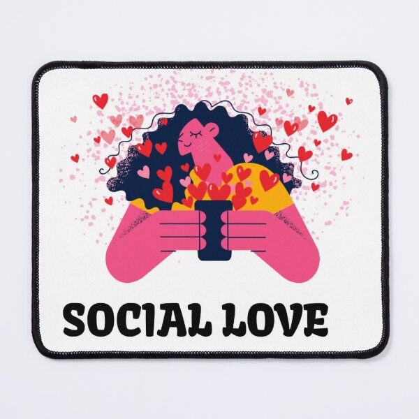 Item preview, Social Media Woman Love designed and sold by Mr7Williams.