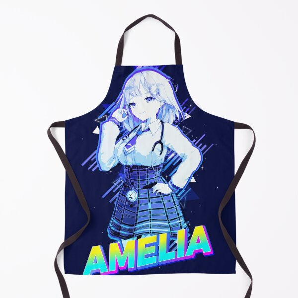 Item preview, Amelia Watson | Hololive Vtuber designed and sold by WaifuFury.