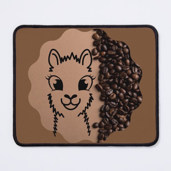 Item preview, Llamas And Coffee humour funny designed and sold by Yallwofunart.