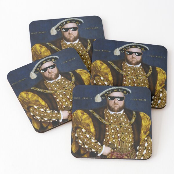 Item preview, Henry VIII in Sunglasses (3) designed and sold by HansHolbeinJr.