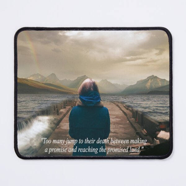 Item preview, Fantasy Fun Image of a Girl Breaking a Promise She Has Made Quotation designed and sold by NovawayDirect.