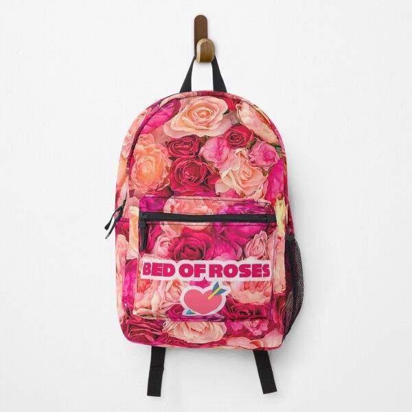 Item preview, bed of roses, floral pattern designed and sold by Mauswohn.