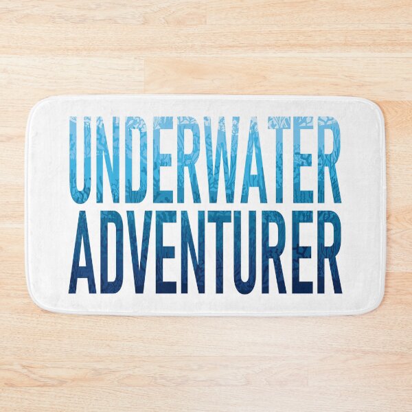Item preview, Underwater Adventurer designed and sold by Scuba-Div3r.