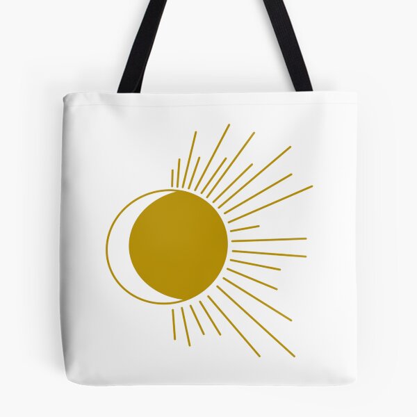 Item preview, duality of the gemini energy (sun and moon) - moon outline designed and sold by rosecolashop.