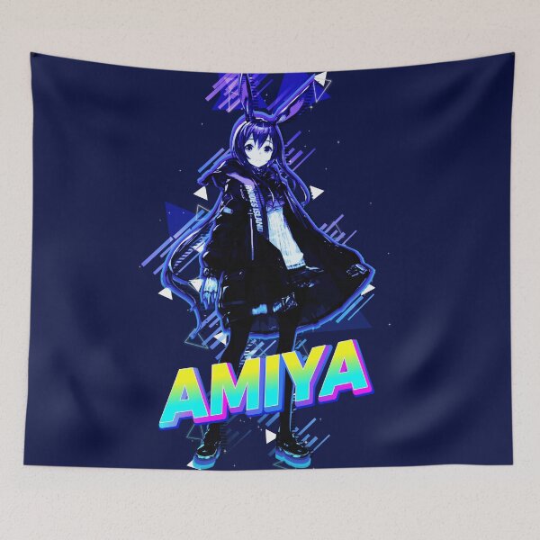 Item preview, Amiya | Arknights designed and sold by WaifuFury.