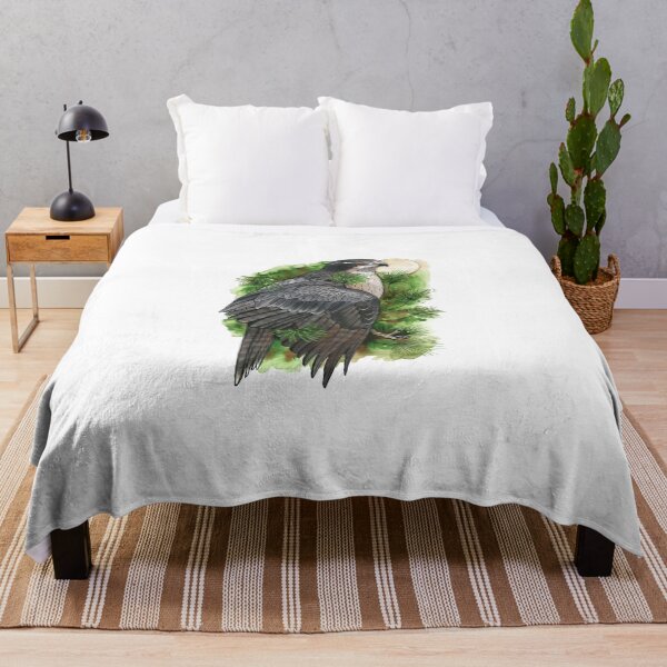 Item preview, Northern Goshawk in Pines designed and sold by windfalcon.