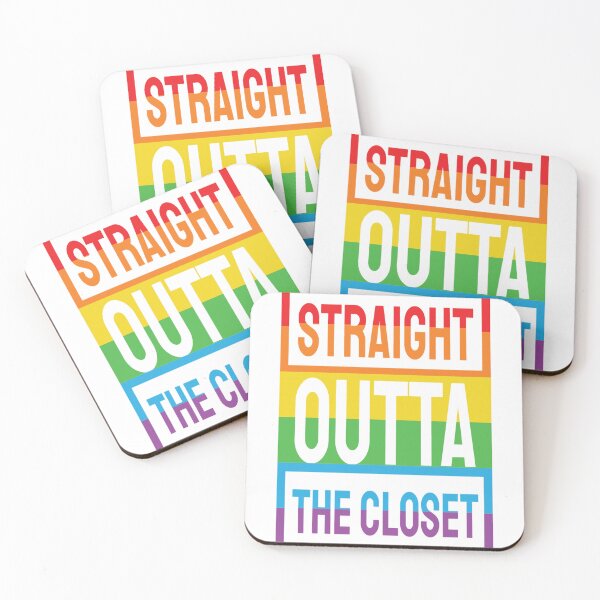 Item preview, Directamente del armario - Orgullo gay designed and sold by MauveMoves.