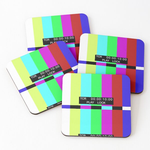 Item preview, Stripes For Life (90's No Signal TV) designed and sold by bluAvocado.
