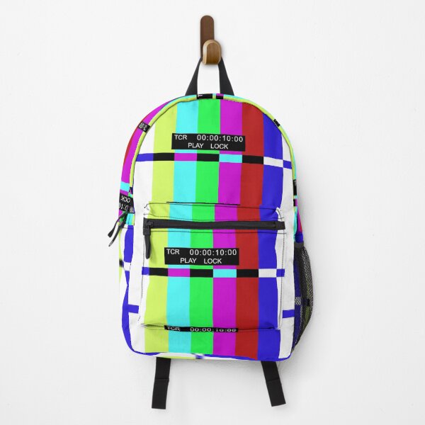 Item preview, Stripes For Life (90's No Signal TV) designed and sold by bluAvocado.
