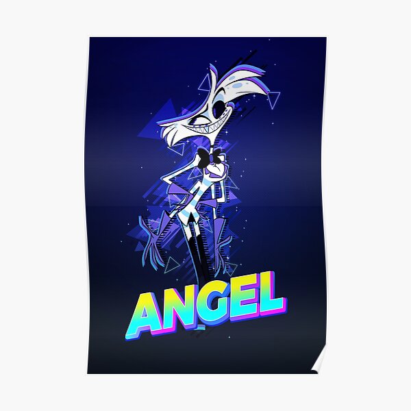 "Angel | Hazbin Hotel" Poster by WaifuFury | Redbubble