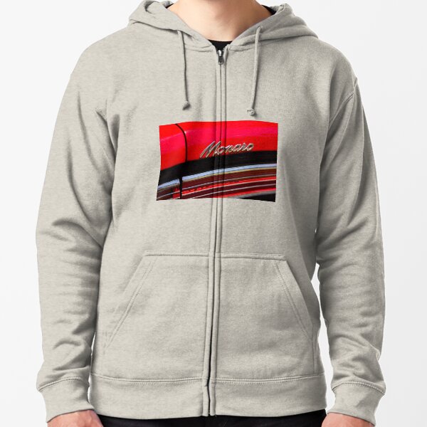 Holden Monaro GTS coupe boot Zipped Hoodie