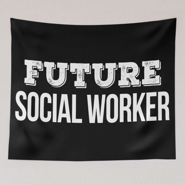 Item preview, Future social worker - for social worker lovers designed and sold by TeesLina.