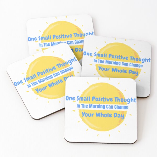 Item preview, One Small Positive Thought In The Morning Can Change Your Whole Day  designed and sold by khadijat297.