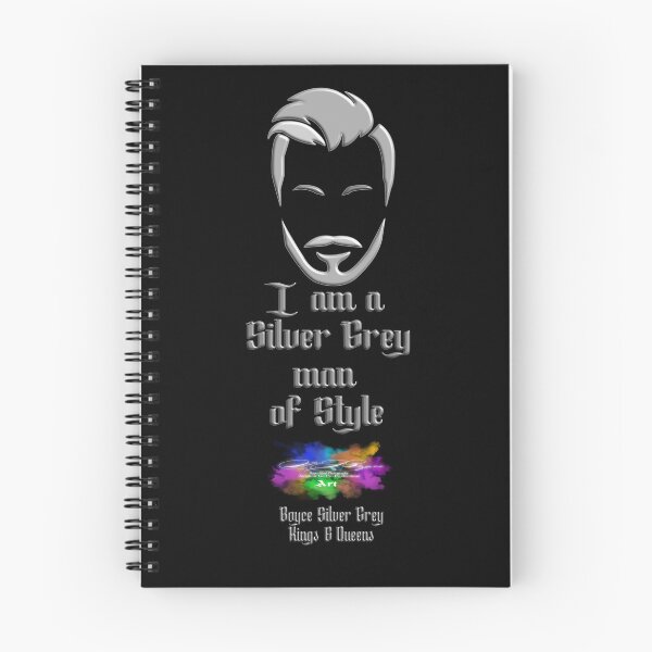 Item preview, Copy of I am a silver grey man of style [Light logo on Dark top] designed and sold by markyboyce247.