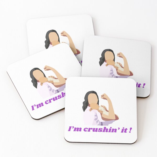 Item preview, I'm crushin' it! - Mom designed and sold by kashrecreative.
