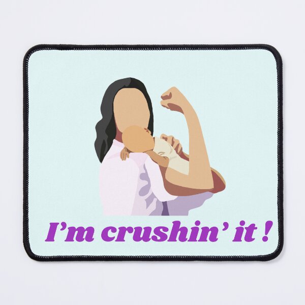 Item preview, I'm crushin' it! - Mom designed and sold by kashrecreative.