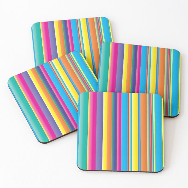 Item preview, Stripes For Life (90's Rainbow) designed and sold by bluAvocado.