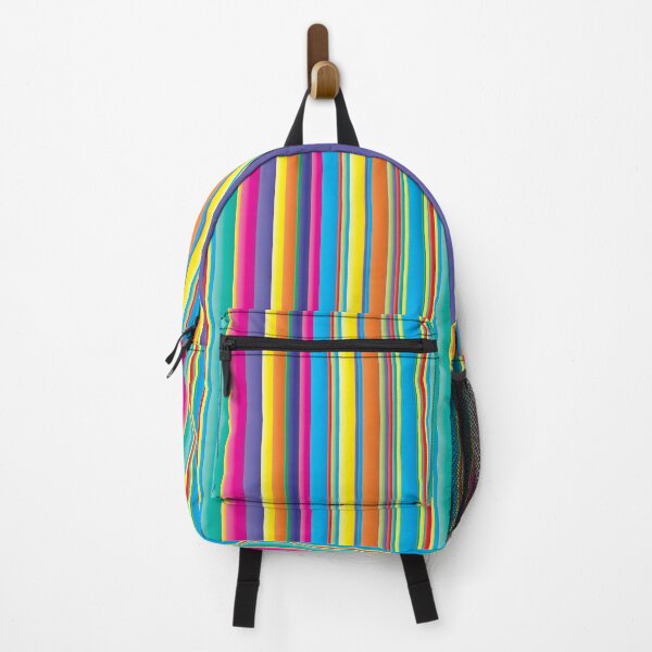 Item preview, Stripes For Life (90's Rainbow) designed and sold by bluAvocado.