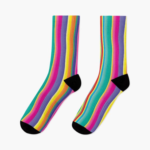 Item preview, Stripes For Life (90's Rainbow) designed and sold by bluAvocado.