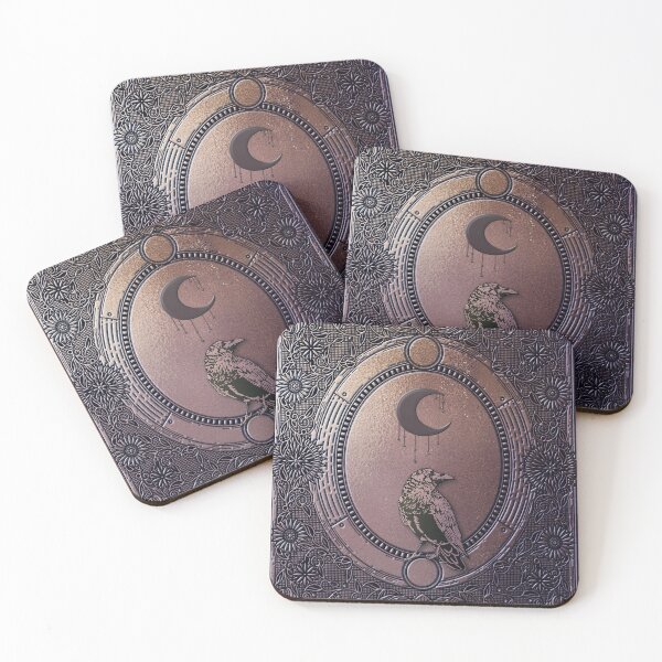 Item preview, Witch raven grimoire designed and sold by ArtStyleAlice.