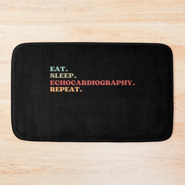 Item preview, FUNNY EAT SLEEP ECHOCARDIOGRAPHY REPEAT QUOTE - BEST GIFT FOR ECHOCARDIOGRAPHER DAD designed and sold by MeDoryaShop.