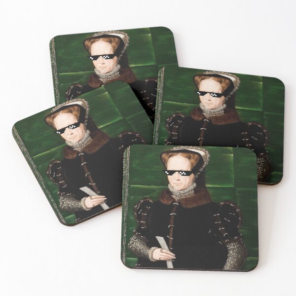 Item preview, Mary I in Sunglasses (2) designed and sold by HansHolbeinJr.