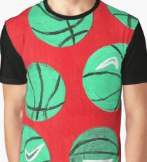 Basketball Graphic T-Shirt