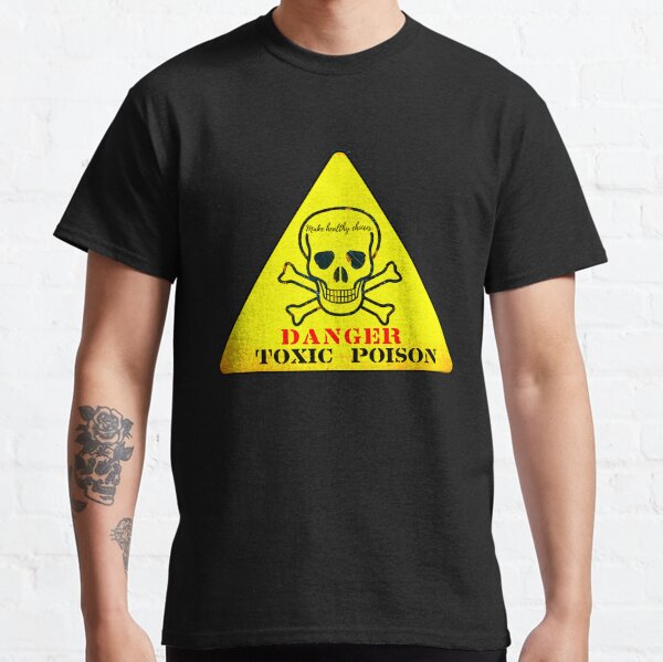 Skull and Crossbones - Make Healthy Choices Classic T-Shirt