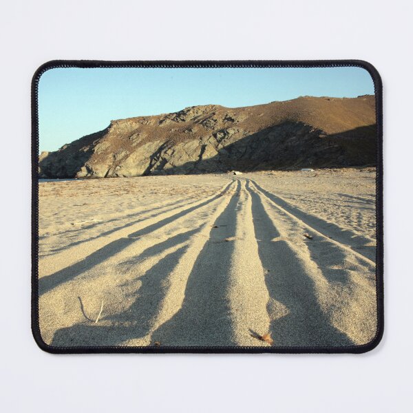 Item preview, White sand beach landscape designed and sold by LuminusProject.